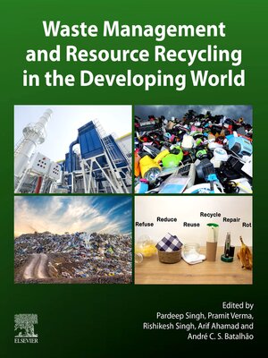 cover image of Waste Management and Resource Recycling in the Developing World